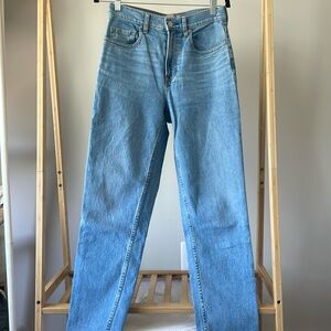Everlane the cheeky Jean, size 28 ankle